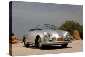 1958 Porsche Speedster 356 1600 Super-S. Clay-Stretched Canvas