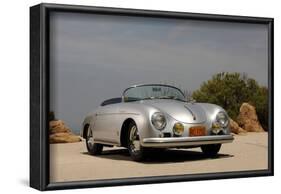 1958 Porsche Speedster 356 1600 Super-S. Clay-Framed Photographic Print