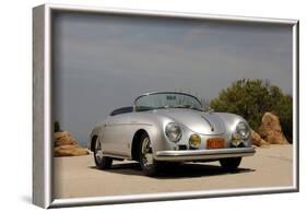 1958 Porsche Speedster 356 1600 Super-S. Clay-Framed Photographic Print