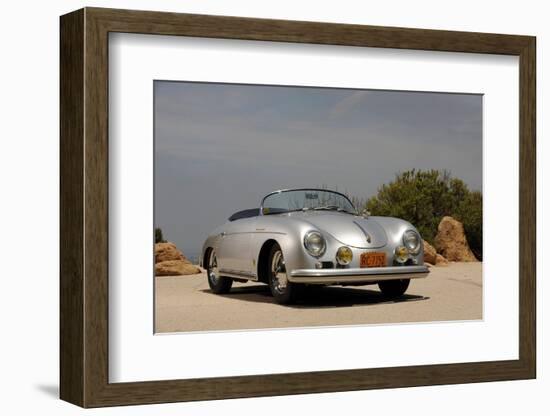 1958 Porsche Speedster 356 1600 Super-S. Clay-Framed Photographic Print