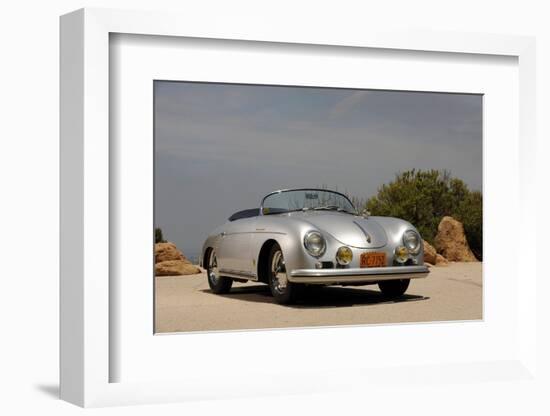 1958 Porsche Speedster 356 1600 Super-S. Clay-Framed Photographic Print