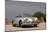 1958 Porsche Speedster 356 1600 Super-S. Clay-Mounted Photographic Print