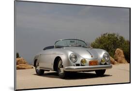 1958 Porsche Speedster 356 1600 Super-S. Clay-Mounted Photographic Print