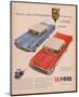 1958 Thunderbird - Go Light-null-Mounted Art Print