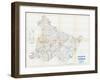 1958, Westmoreland County Map, Pennsylvania, United States-null-Framed Giclee Print