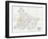 1958, Westmoreland County Map, Pennsylvania, United States-null-Framed Giclee Print