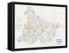 1958, Westmoreland County Map, Pennsylvania, United States-null-Framed Stretched Canvas