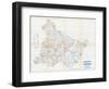 1958, Westmoreland County Map, Pennsylvania, United States-null-Framed Giclee Print