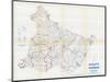 1958, Westmoreland County Map, Pennsylvania, United States-null-Mounted Giclee Print