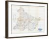 1958, Westmoreland County Map, Pennsylvania, United States-null-Framed Giclee Print