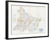 1958, Westmoreland County Map, Pennsylvania, United States-null-Framed Giclee Print