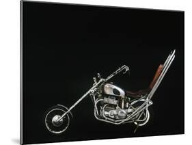 1959 Ariel Square 4 Chopper motorcycle-null-Mounted Photographic Print