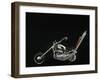 1959 Ariel Square 4 Chopper motorcycle-null-Framed Premium Photographic Print