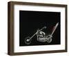 1959 Ariel Square 4 Chopper motorcycle-null-Framed Photographic Print