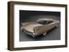 1959 Cadillac Coupe De Ville-null-Framed Photographic Print