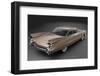 1959 Cadillac Coupe De Ville-null-Framed Photographic Print