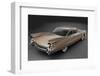 1959 Cadillac Coupe De Ville-null-Framed Photographic Print