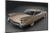 1959 Cadillac Coupe De Ville-null-Mounted Photographic Print