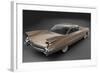 1959 Cadillac Coupe De Ville-null-Framed Photographic Print