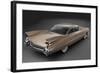 1959 Cadillac Coupe De Ville-null-Framed Photographic Print