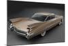 1959 Cadillac Coupe De Ville-null-Mounted Photographic Print