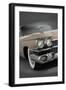 1959 Cadillac Coupe De Ville-null-Framed Photographic Print