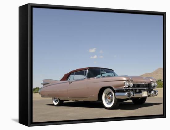 1959 Cadillac Eldorado Convertible-S. Clay-Framed Stretched Canvas