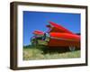 1959 Cadillac series 62 tail fins-null-Framed Photographic Print