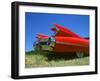 1959 Cadillac series 62 tail fins-null-Framed Photographic Print