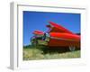 1959 Cadillac series 62 tail fins-null-Framed Photographic Print