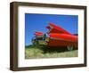 1959 Cadillac series 62 tail fins-null-Framed Photographic Print