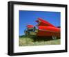 1959 Cadillac series 62 tail fins-null-Framed Photographic Print