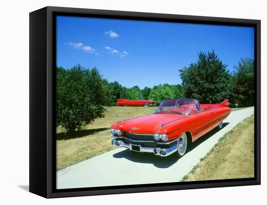 1959 Cadillac Series 62-null-Framed Stretched Canvas