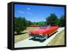 1959 Cadillac Series 62-null-Framed Stretched Canvas