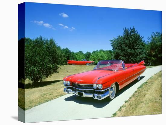 1959 Cadillac Series 62-null-Stretched Canvas