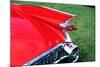 1959 Cadillac Tail Fin and Tail Light-null-Mounted Photographic Print