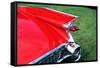 1959 Cadillac Tail Fin and Tail Light-null-Framed Stretched Canvas