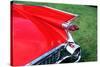 1959 Cadillac Tail Fin and Tail Light-null-Stretched Canvas