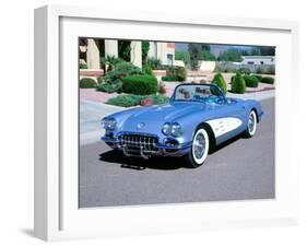 1959 Chevrolet Corvette-null-Framed Photographic Print