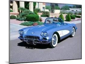 1959 Chevrolet Corvette-null-Mounted Photographic Print