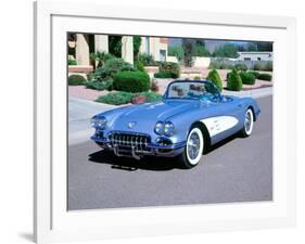 1959 Chevrolet Corvette-null-Framed Photographic Print