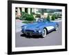 1959 Chevrolet Corvette-null-Framed Photographic Print