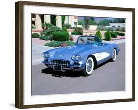 1959 Chevrolet Corvette-null-Framed Photographic Print