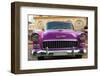 1959 Chevrolet Nomad. Collectible, vintage cars along Havana's old city center.-Emily M Wilson-Framed Photographic Print