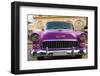 1959 Chevrolet Nomad. Collectible, vintage cars along Havana's old city center.-Emily M Wilson-Framed Photographic Print