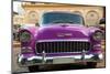 1959 Chevrolet Nomad. Collectible, vintage cars along Havana's old city center.-Emily M Wilson-Mounted Photographic Print