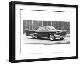 1959 Chrysler 300E Convertible-null-Framed Art Print