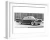 1959 Chrysler 300E Convertible-null-Framed Art Print