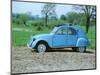 1959 Citroen 2CV C1-null-Mounted Photographic Print