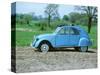 1959 Citroen 2CV C1-null-Stretched Canvas